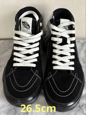 [ 미사용 ] VANS Sk8-Hi 26.5cm