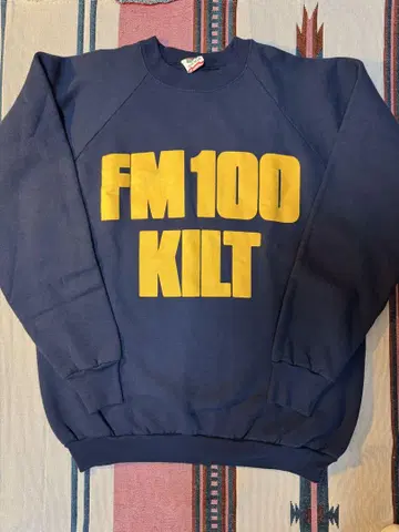 FRUIT OF THE LOOM FM 100 KILT XL 네이비