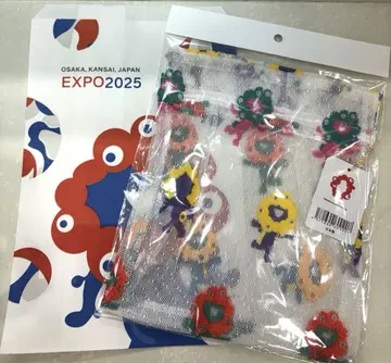 미야쿠미야쿠 레이스 복조리 복조리 멀티 파우치 만박 EXPO2025