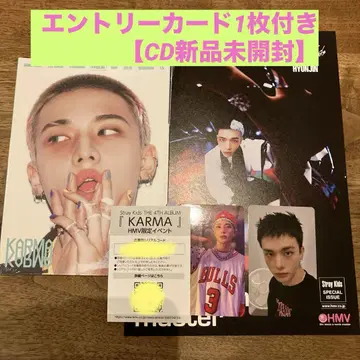 [미개봉] 응모 카드 포함 KARMA Accordion 현진 HMV