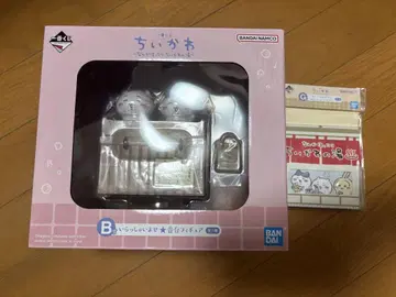 제일복권 치이카와 (먼작귀) B상, G상 2개 세트