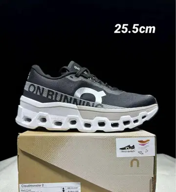 ON Cloudmonster 2 스니커즈 25.5cm