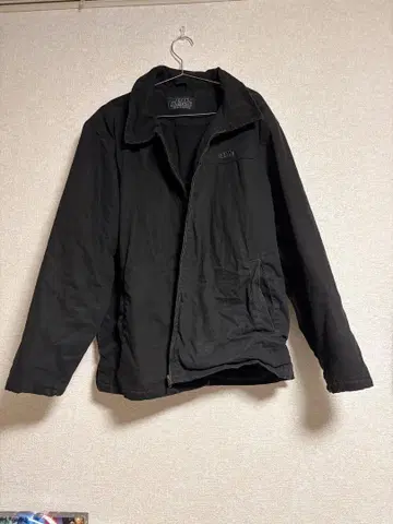 블랙 워크 자켓 cool attitude
