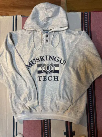 GEAR FOR SPORTS MUSKINGUM TECH 후드티 L