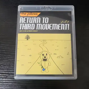 the pillows RETURN TO THIRD MOVE 1 블루레이