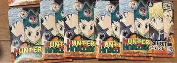 HUNTER x HUNTER 컬렉션 캔뱃지 미개봉 5점