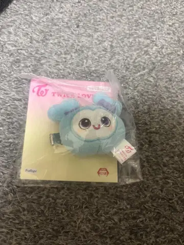 TWICE 봉제 인형 헤어핀 나연