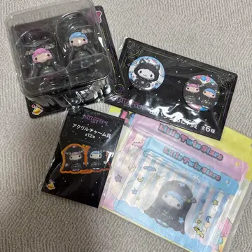 산리오 제일복권 할로윈 리틀트윈스타