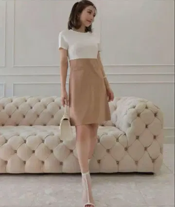 새상품급 eimy istoire 미니 원피스