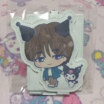 새상품 세븐틴 원우 패스 케이스 산리오 쿠로미 SANRIO WONWOO