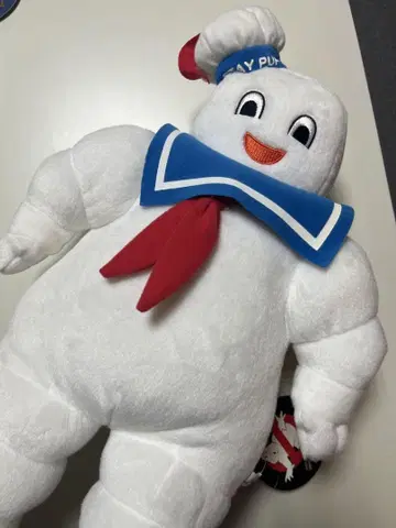 GHOSTBUSTERS 마쉬멜로우맨 봉제 인형 XL