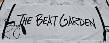 THE BEAT GARDEN 굿즈