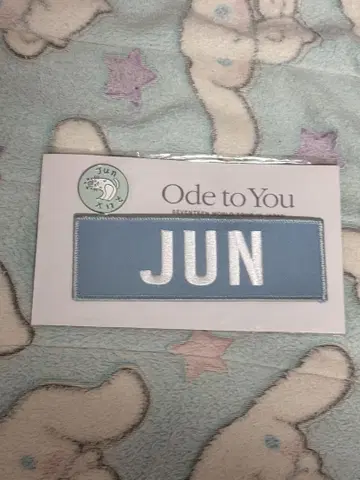 seventeen 준 와펜 ode to you