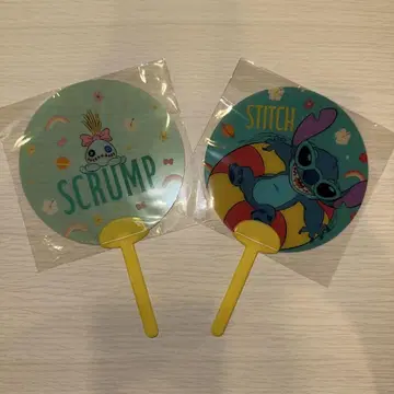 오 마이 카페 stitch 예약 특전 스티치 부채