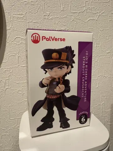 PalVerse 죠죠의 기묘한 모험 미사용 미개봉 새상품 피규어