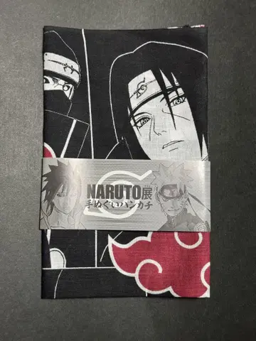 NARUTO전 손수건 아카츠키 수건