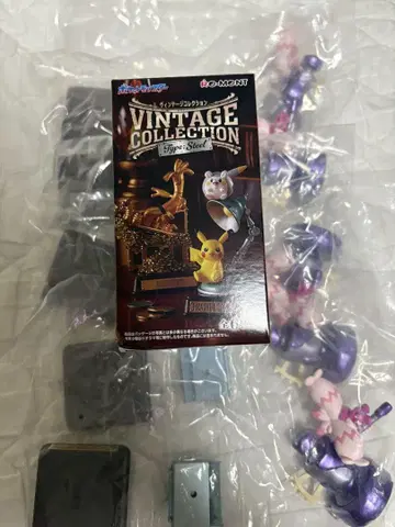 포켓몬 VINTAGE COLLECTION 피규어 데카누찬 5체 세트