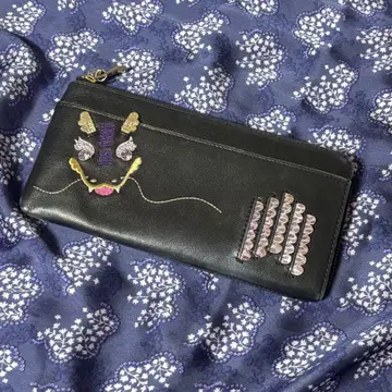 ANNA SUI 뉴이어 드래곤 장지갑 블랙