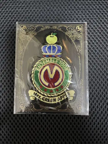 Mrs. GREEN APPLE 와펜