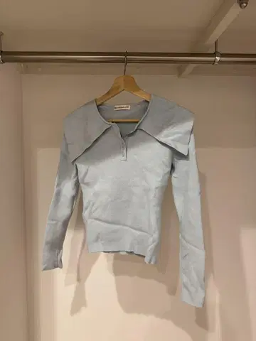 Sea Room Lynn 큰 옷깃 니트