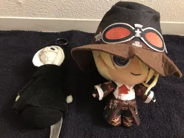 FF14 고대인 키링 & 기공사 봉제 인형 세트