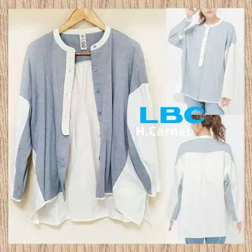 [ LBC ] 이소재 절개 셔츠 M 사이즈