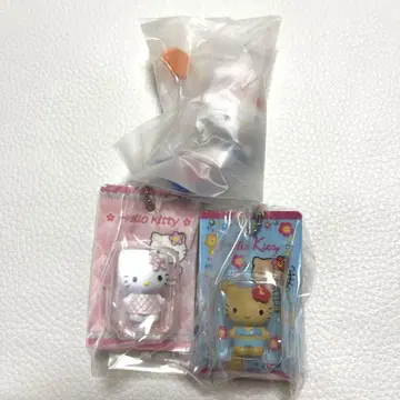 헬로키티 패키지 미니어처 컬렉션 일광화상 퀼트 피규어