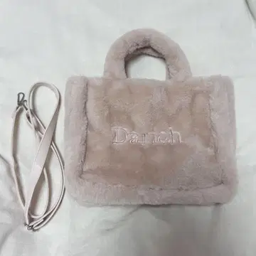Darich FLUFFY BAG BOOK 핑크