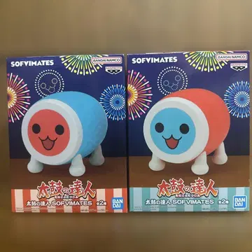 태고의 달인 SOFVMATES 2체 세트