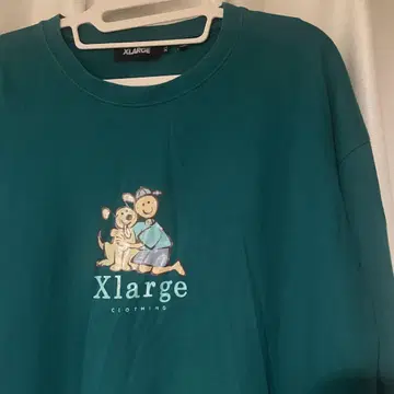 xlarge 긴팔 셔츠