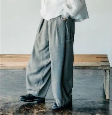 [MODE NORM CORE] 해린본 2턱 페인터 팬츠