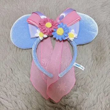 도쿄디즈니씨 판타지 스프링스 라푼젤 머리띠
