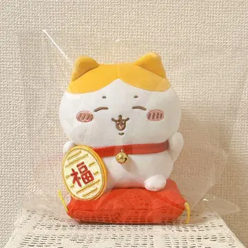 치이카와 (먼작귀) 초복 하치와레 봉제 인형 S