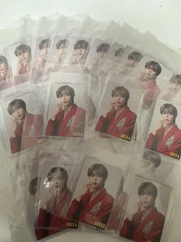 BUDDiiS SEIYA JUNON 트레이딩 카드
