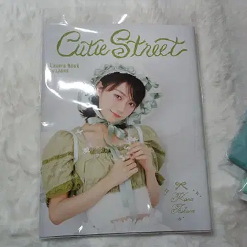이타쿠라 카나 LARME 잡지