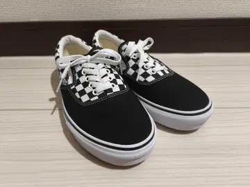 VANS 랩 체커 패턴