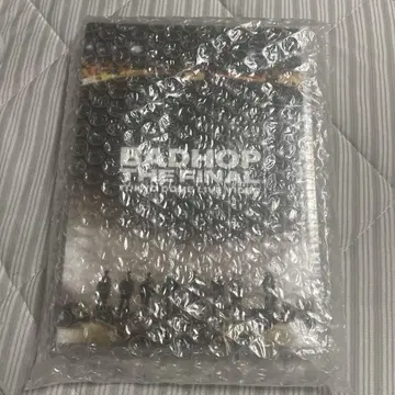 BAD HOP 미개봉 DVD 뮤직