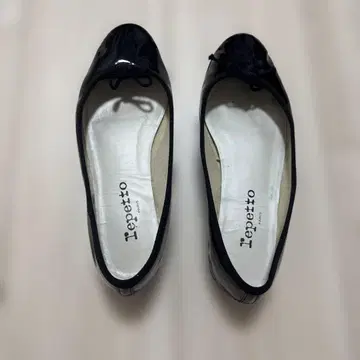 Repetto 블랙 발레 슈즈
