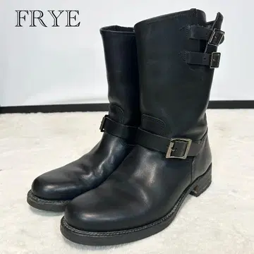레어 FRYE 엔지니어 부츠 블랙 USA제 플라이 26.0cm