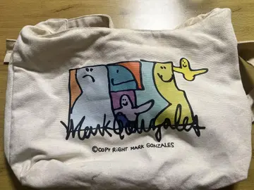 Mark Gonzales 아트 숄더백