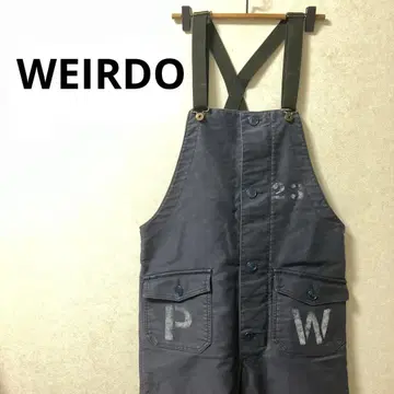 WEIRDO 오버롤