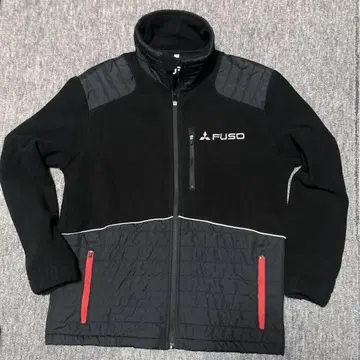 미쓰비시 FUSO 충전솜 플리스 자켓 기업 어패럴