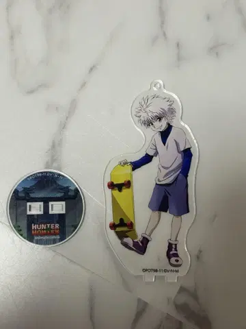 키루아 아크릴 스탠드 HUNTER x HUNTER