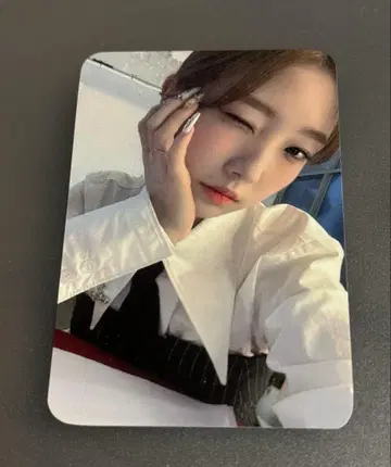 loossemble 1st fan-con MD 트레이딩 카드 요진