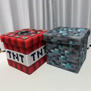 Minecraft 수납 스툴 TNT 다이아몬드