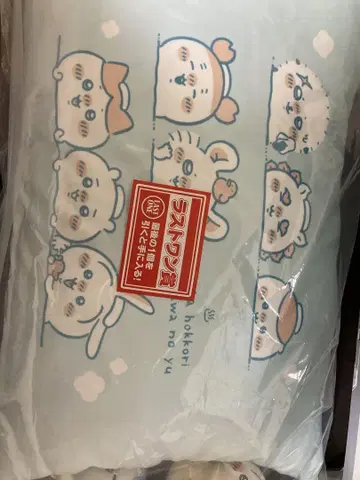 치이카와(먼작귀) 제일복권 라스트 원 쿠션 증정