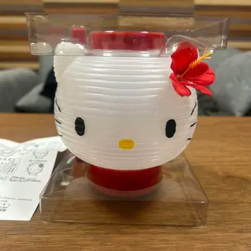 헬로키티 등롱 램프 산리오