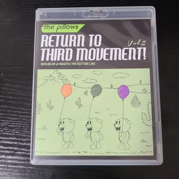 the pillows RETURN TO THIRD MOVE 2 블루레이