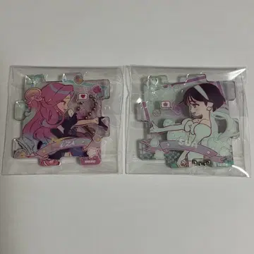 ALIENSTAGE 에이리언 스테이지 아크릴 퍼즐 키링 미지 수아