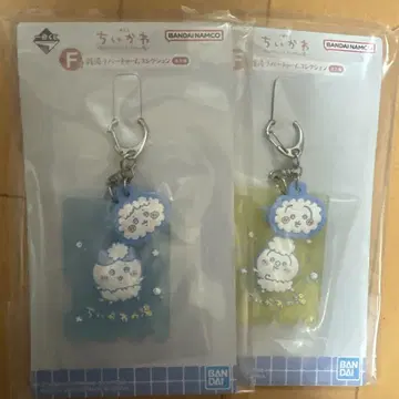 치이카와 (먼작귀) 제일복권 치이카와 온천 러버 키 참 컬렉션 토끼